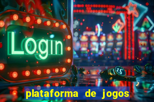 plataforma de jogos que paga no cadastro